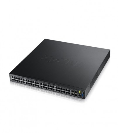 ZyXel XGS3700-48 48-port GbE L2+ Switch with 10GbE Uplink 