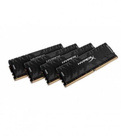 Kingston HyperX Predator HX430C15PB3K4/16 Black 16GB (4GB x4) DDR4 3000Mhz Non ECC Memory RAM DIMM 
