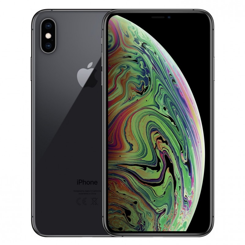 Apple iPhone XS Max 256GB-Black - SuperTstore