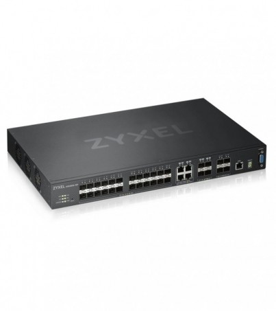 ZyXEL XGS4600-52F 48-port Gigabit SFP L3 Managed Switch with 4 SFP+ Uplink 