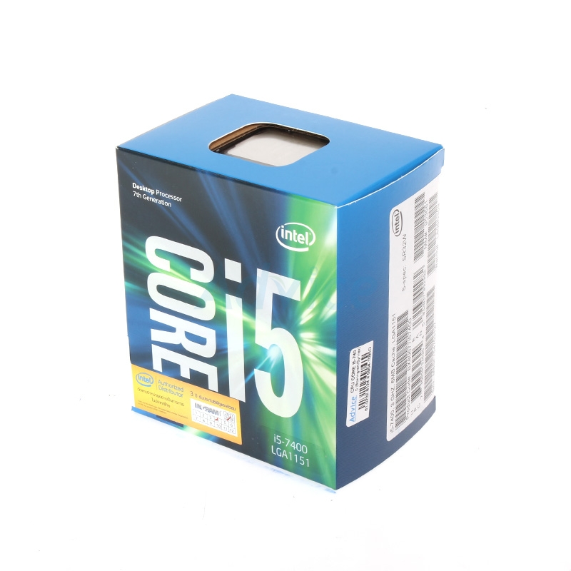 CPU Intel 1151 Core i5 - 7400 (Box Ingram/Synnex) - SuperTstore