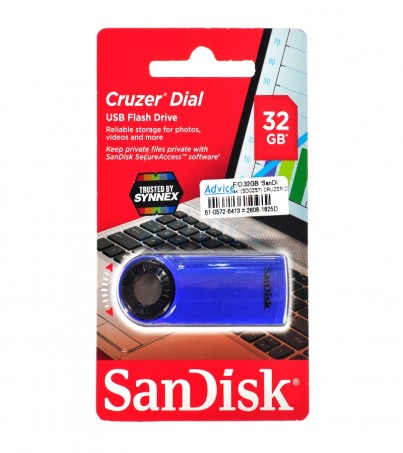 SanDisk CRUZER DIAL SDCZ57 32GB 