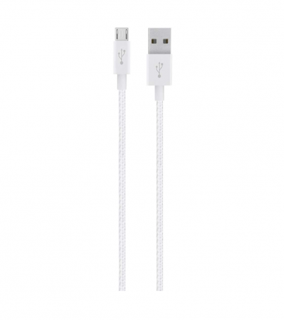 Belkin MIXIT↑™ Metallic Micro-USB to USB Cable F2CU021bt04-White 