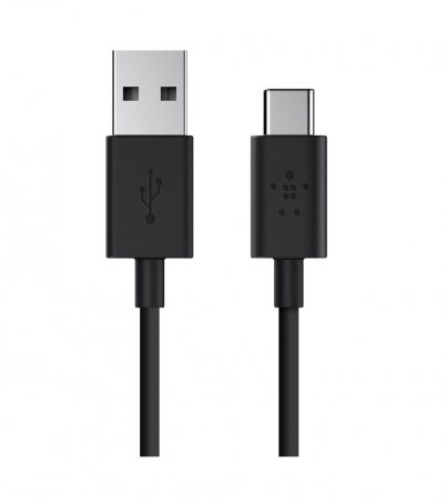 Belkin MIXIT↑™ 2.0 USB-A to USB-C™ Charge Cable (USB Type-C™) F2CU032bt04-Black 