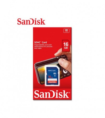 SanDisk 16GB SDHC Memory Card Class ( SDSDB_016G_B35)
