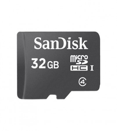 SanDisk microSDHC 32GB Flash Memory Card, Black,(SDSDQM_032G_B35)