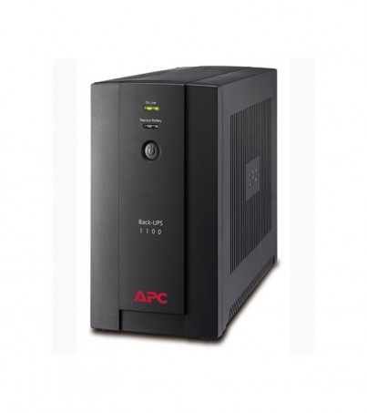 APC Back-UPS 1100VA, 230V, AVR, Universal and IEC Sockets (BX1100LI-MS)
