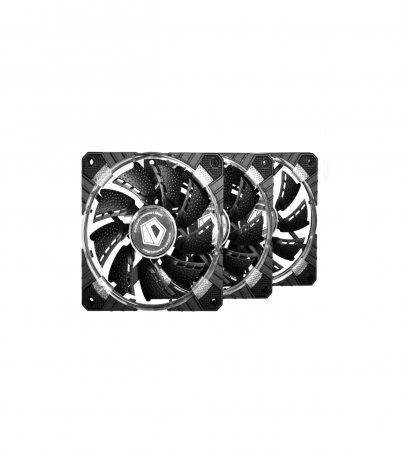 FAN CASE ID Cooling 120mm Riing RB-12025 RGB (3PS.)
