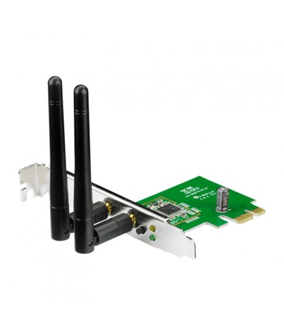 เอซุส PCE-N15 300Mbps Wireless 802.11N PCI Express adapter for your desktop 