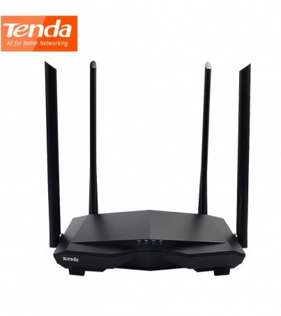 Tenda (AC6) AC1200 Smart Dual-Band Wireless Router