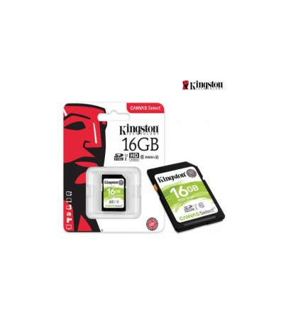 Kingston SD Card 16GB Class10 (SDS) 