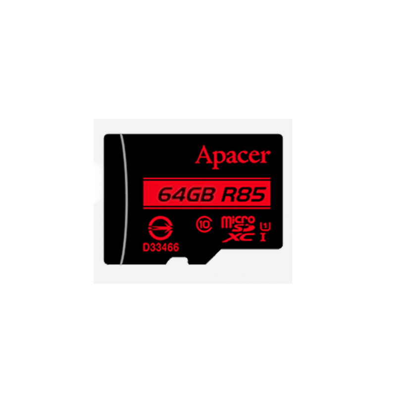 Apacer Micro SD 64GB Class10 R85 SuperTstore