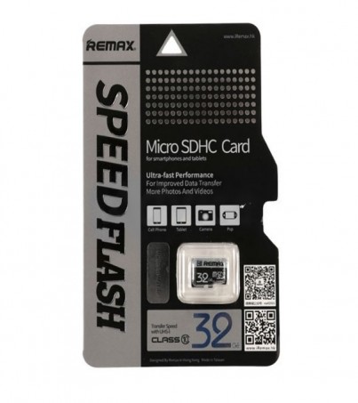 Remax Micro SD 32GB Class10 No Adapter 