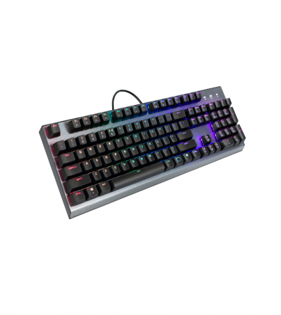 Cooler Master Keyboard CK350, RGB, Red, US (ACC-CMS-KEYCAPRGB) 