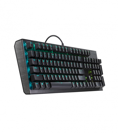 Cooler Master Keyboard CK550, RGB, Blue, US (ACC-CMS-KEYCAPRGB, MOU-CMS-CM310KKWO) 