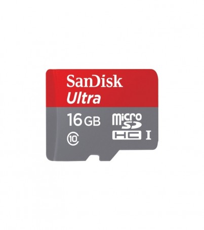 Micro SD 16GB Class10 SanDisk ULTRA (98 MB/s.) 