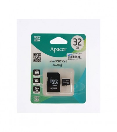 Micro SD 32GB Class 4 Apacer 