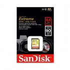 การ์ดหน่วยความจำ SD Card 64GB SanDisk Extreme (Class 10 90MB/s.) (SDSDXV6_064G_GNCIN)