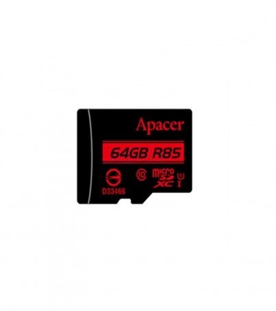Micro SD 64GB Class10 Apacer R85