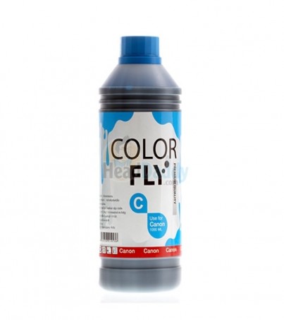 Color Fly CANON ink 1000 ml. Cyan ForPrinter CANON 