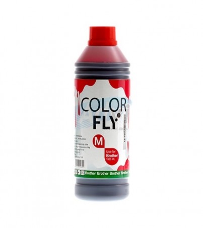 Color Fly BROTHER ink 1000 ml. Magenta ForPrinter BROTHER