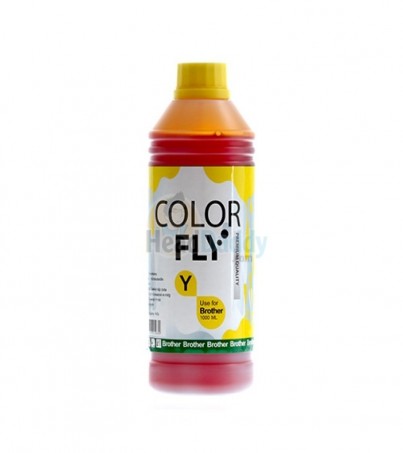 Color Fly BROTHER ink 1000 ml. Yellow ForPrinter BROTHER