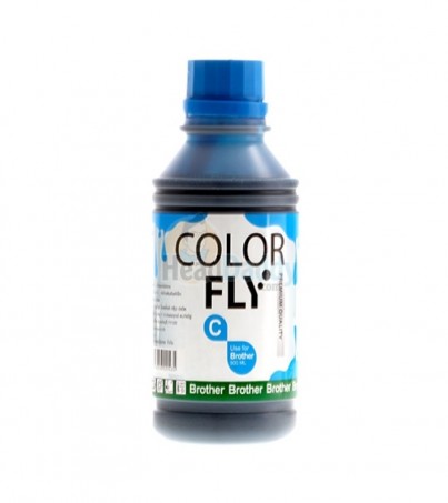 Color Fly BROTHER ink 500 ml. Cyan 