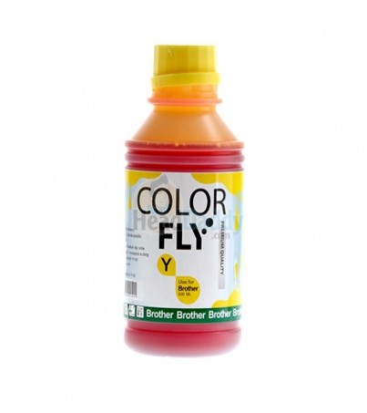 Color Fly BROTHER ink 500 ml. Yellow 