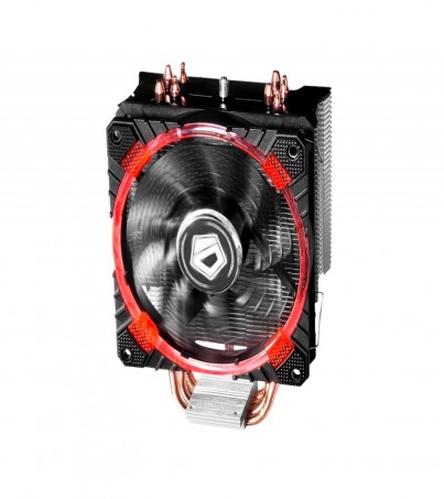 CPU COOLER ID-COOLING SE-214C (Red)