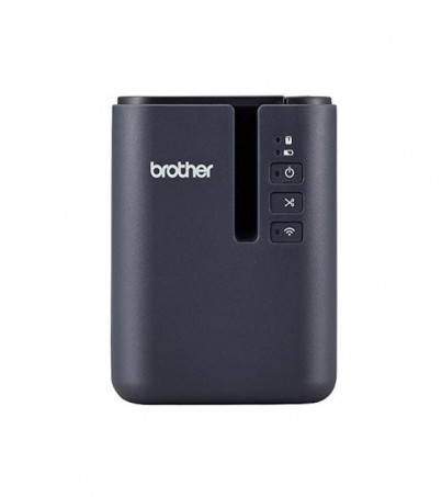 Brother Labellers PTD600 Wireless Powered Network Laminated