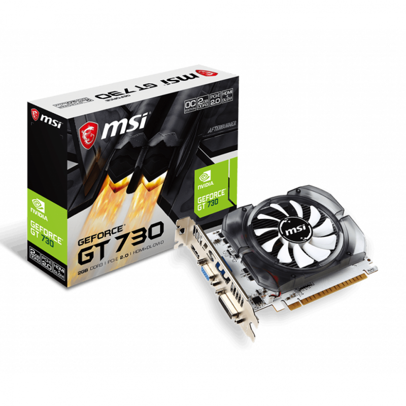 Msi geforce gt 730 4gb обзор