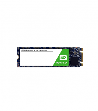 WD SSD 120GB M.2 GREEN 3D NAND