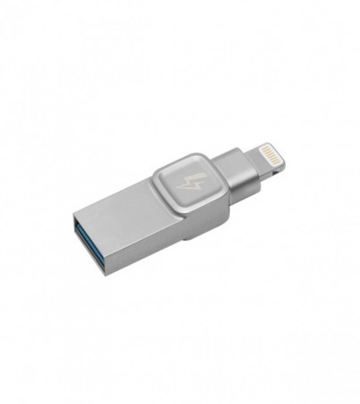 Kingston DataTraveler 128GB USB FLASH DRIVE Bolt Duo (C-USB3L-SR128G-EN) 