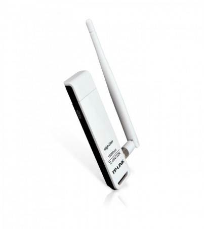 TP-Link TL-WN722N 150Mbps High Gain Wireless USB Adapter 