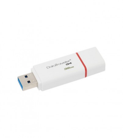 Kingston 32GB USB 3.0 DataTraveler I G4 Flash Drive (DTIG4/32GB) 