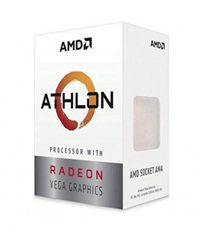 AMD Athlon 240GE With Radeon Vega Graphics Processor (YD240GC6FBBOX)