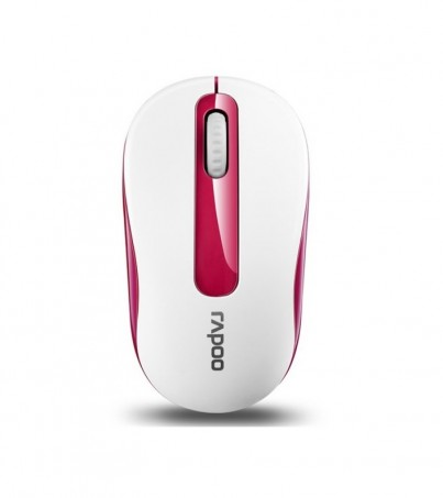 Rapoo M10 Plus Wireless Optical Mouse (MSM10PLUS) - Red 