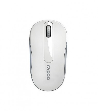 Rapoo M10 Plus Wireless Optical Mouse (MSM10PLUS) - White 