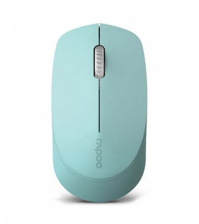 Rapoo Multi mode Optical Mouse Silent (MSM100) - Green 
