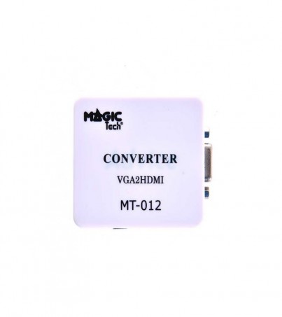 Converter VGA TO HDMI (AUDIO) Magictech (MT012)