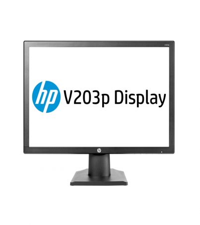 HP Monitor V203p T3U90AA 19.5-inch (H1-T3U90AA-V203P) 