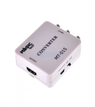 Converter AV TO HDMI Magictech MT-015