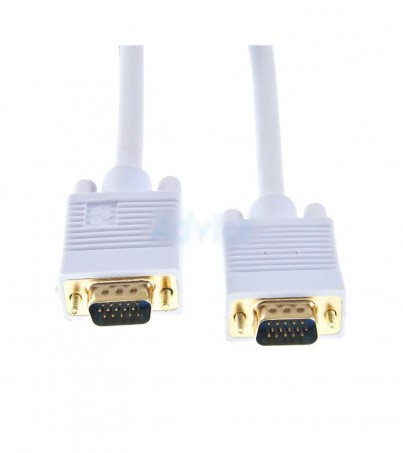 Cable VGA M/M 3+6 (15M) Gold ThreeBoy