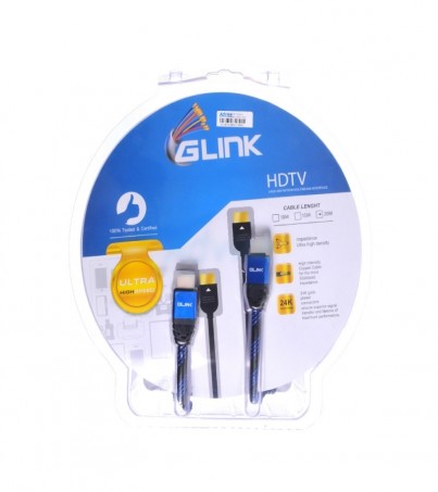 Cable HDMI (V.1.4) M/M (20M) สายถัก GLINK