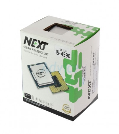 CPU Intel Core i5 - 4590 (Box-Fan Next)