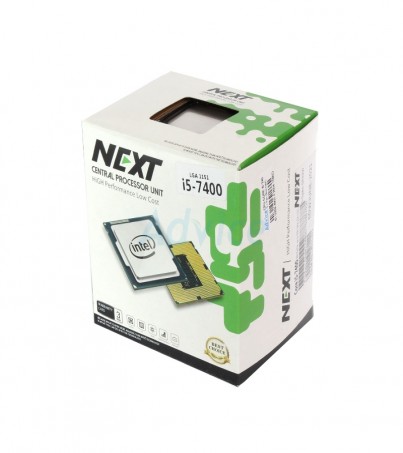 CPU Intel Core i5 - 7400 (Box-Fan Next)