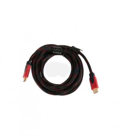 Cable HDMI (V.1.4) M/M (5M) สายถัก