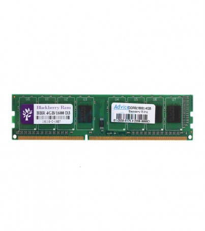 RAM DDR3(1600) 4GB Blackberry 8 Chip 
