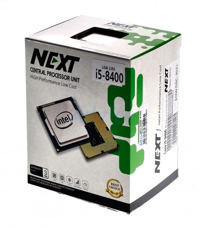 CPU Intel Core i5 - 8400 (Box Next)