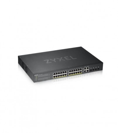 Zyxel L2 Smart Managed Network Switch (GS1920-24HPv2) 